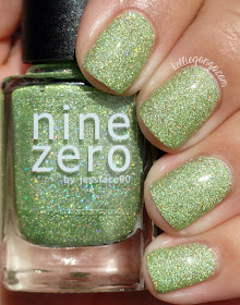 Nine Zero Lacquer New Growth