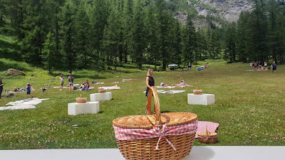 Pic nic gourmet Valle Argentera