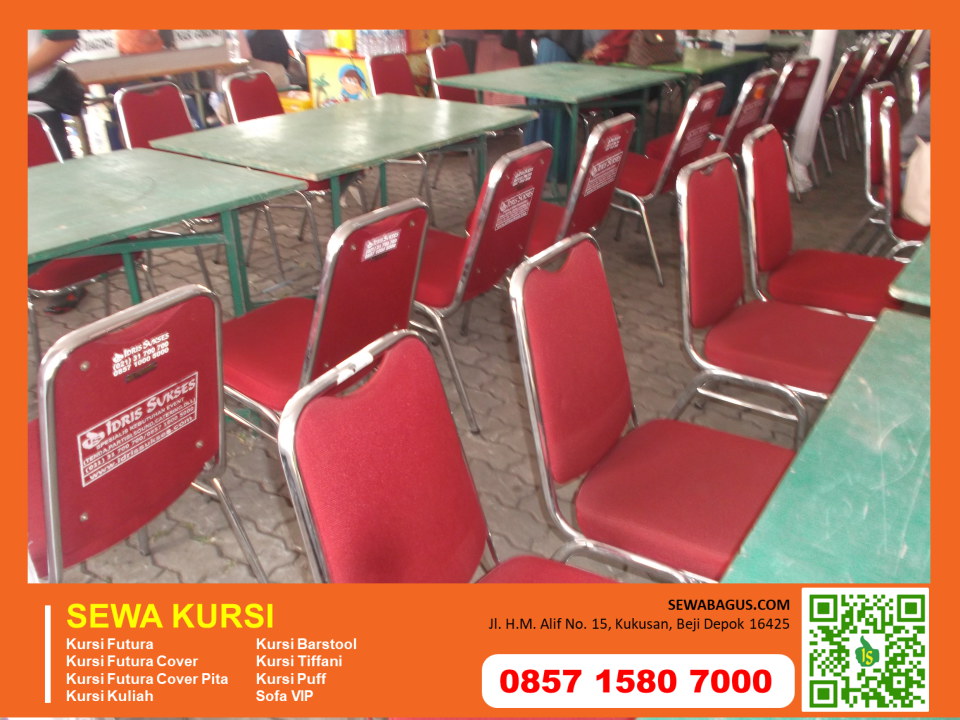 HARGA SEWA TEROP PERNIKAHAN DKI JAKARTA Sewa Kursi di