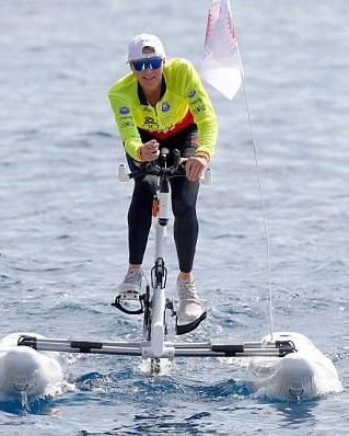 Royal Family Around the World: Princess Charlene of Monaco competes in