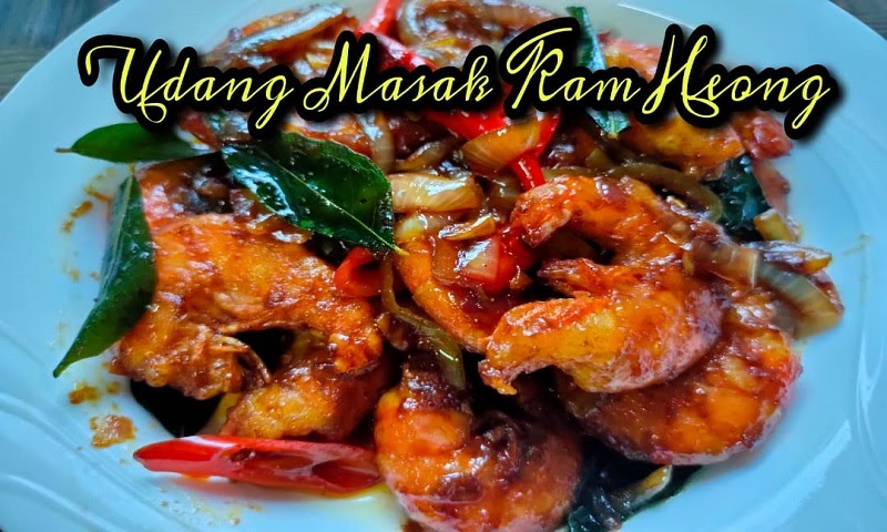 Ayam kam heong khairul aming