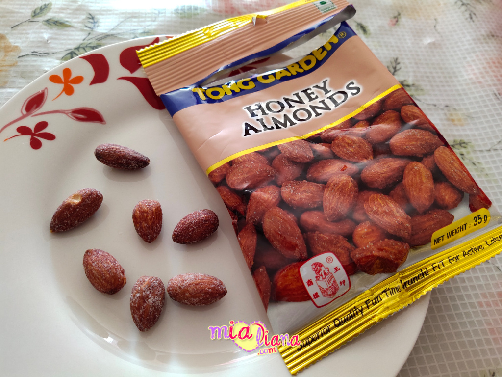 Wordless Wednesday 586 Tong Garden Honey Almonds