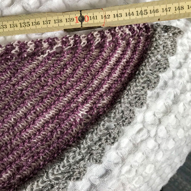 sjal, shawl, skymning sjal, shawl, skymning