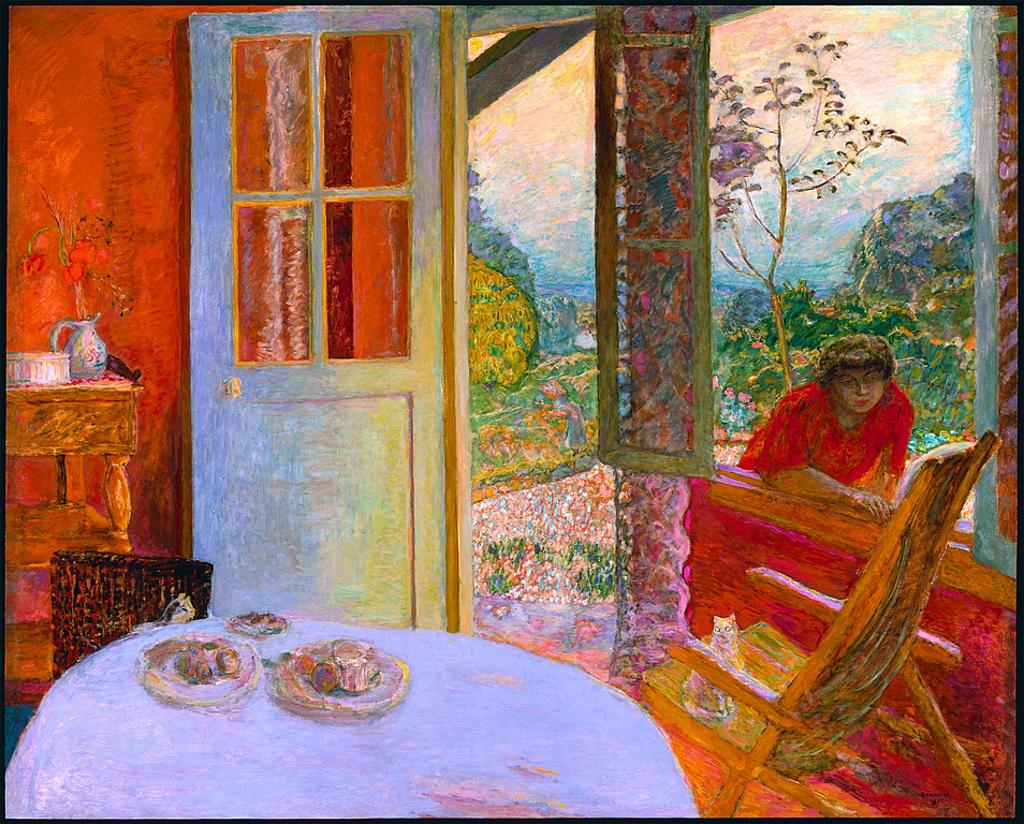 Explore 64+ Awe-inspiring the dining room 1913 bonnard Not To Be Missed