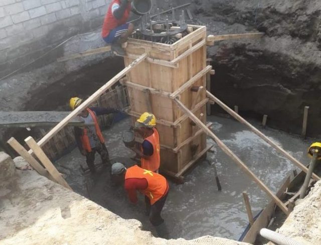 Menghitung Volume Pondasi Tapak Cakar Ayam Dan Batu Kali Pengadaan Eprocurement