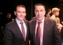 Con el director general de Deportes en Castilla-La Mancha