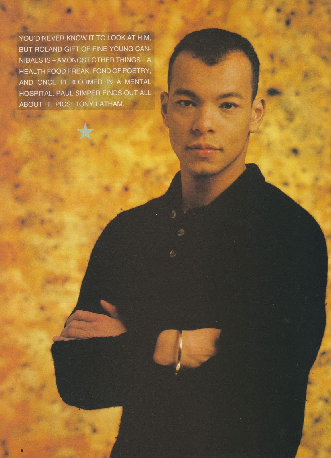 Top Of The Pop Culture 80s Fine Young Cannibals Number 1 Magazine 1986