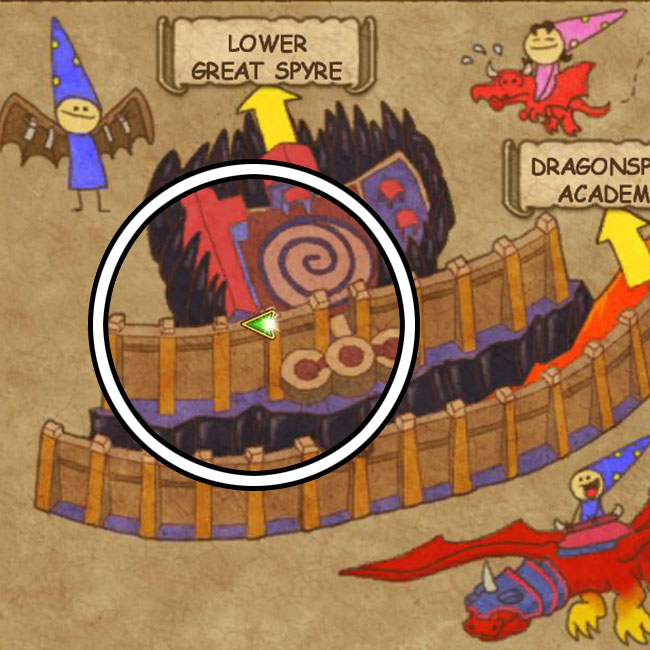 Dragonspyre Zeke Quest Guide Stone Roses Wizard101 Swordroll's