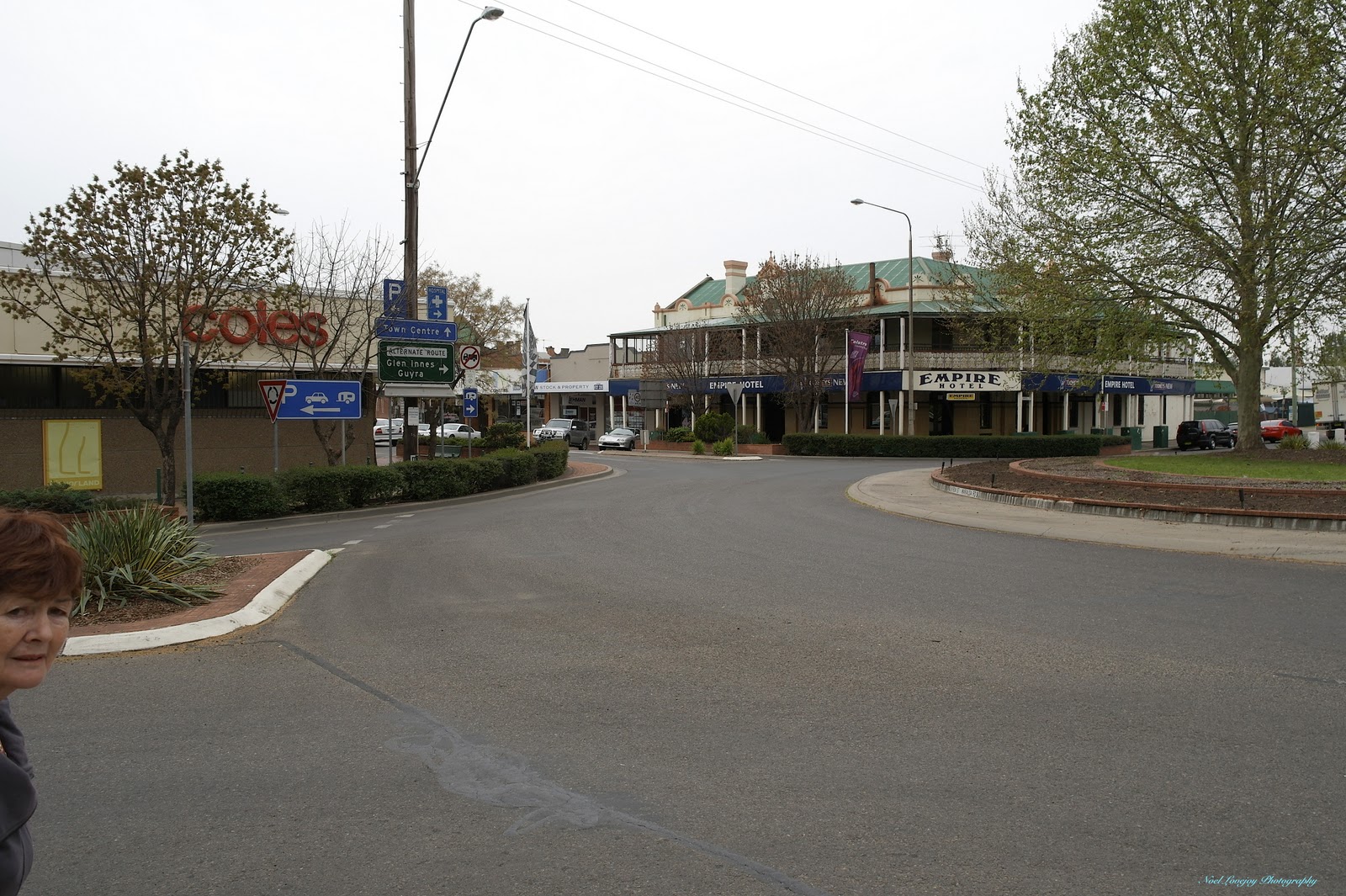 Avan Touring in Australia Inverell and Copeton Dam 27th September