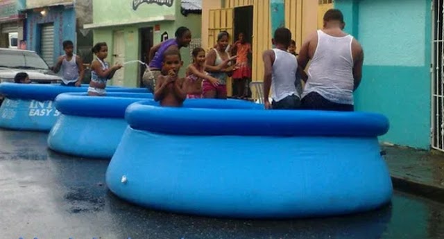 Prohíben el uso de piscinas en las calles durante el feriado de semana santa 