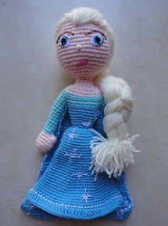 PATRON GRATIS ELSA | FROZEN AMIGURUMI 41054