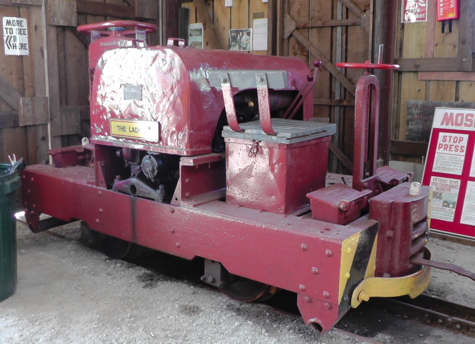 Peckforton Light Railway: How I constructed a plate frame Simplex loco ...