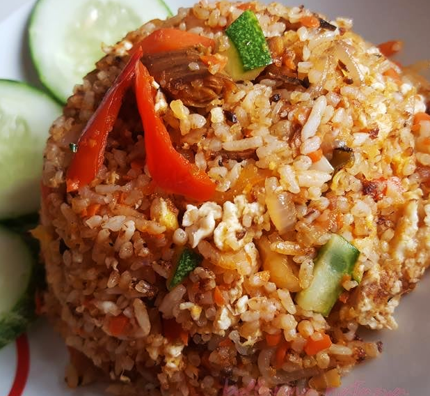 Masak tomyam cara nasi goreng Cara untuk