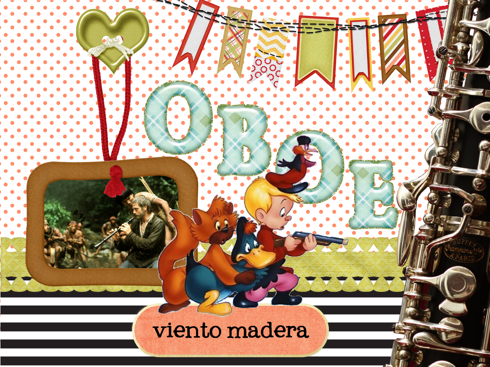 Instrumento de viento madera: Oboe | Music Ideas