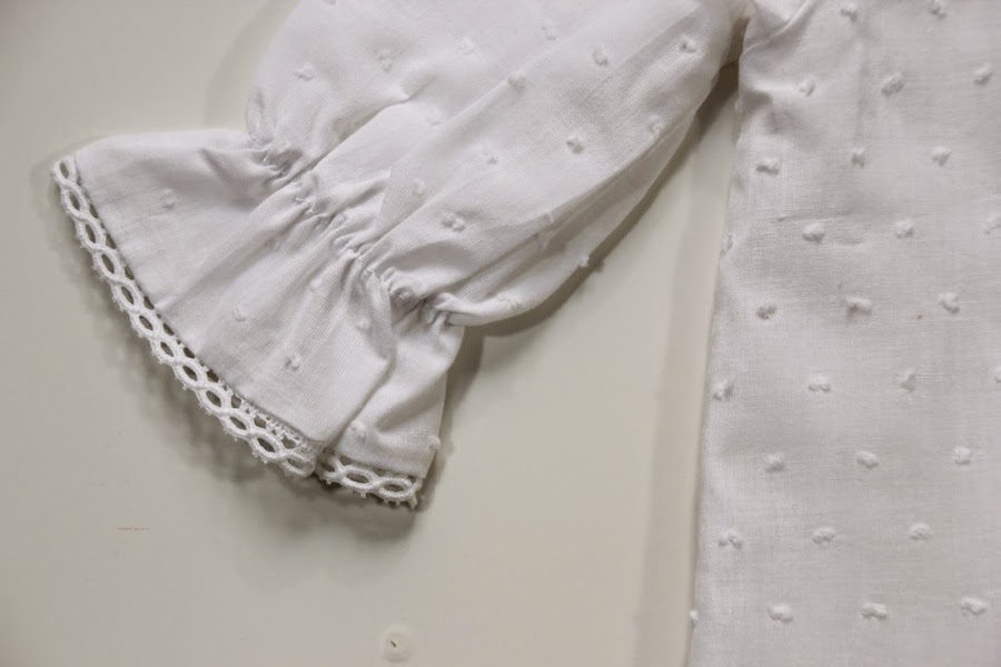 DIY Como hacer blusa para bebe (patrones gratis)