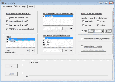 Duplicate File Finder en Remover-software