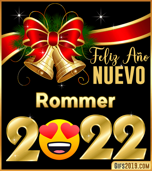 Te deseo Feliz año nuevo 2022 Rommer Te deseo Feliz año nuevo 2022 Rommer