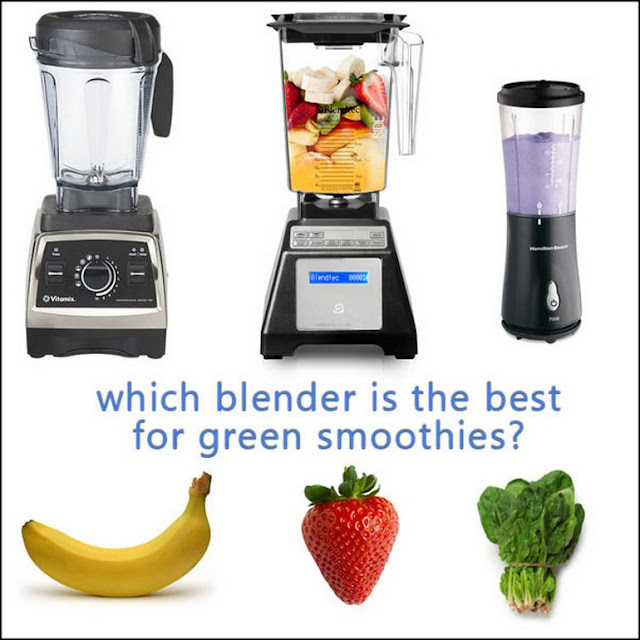 Best Blenders For Making Green Smoothies