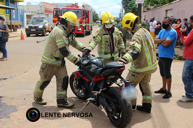 Policial Militar morre ao colidir com carro em cruzamento no Bairro Cohab