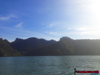 bentuk pulau dayang bunting