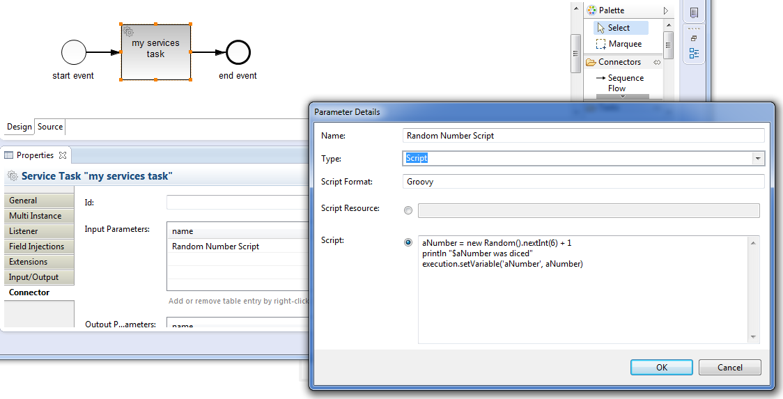 new input dialog for adding and editing the paramter details