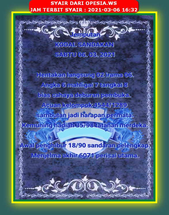 forum syair sgp
