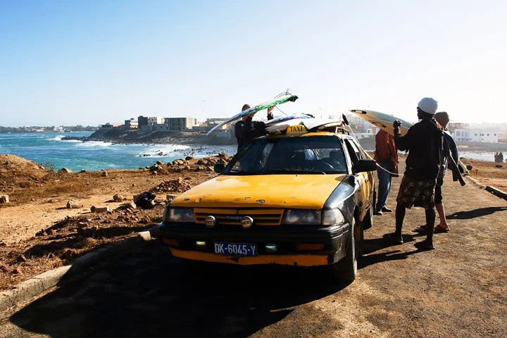 South African filmmaker Jason Hearn has spent the last two and half years documenting many of the country's top surfers riding thousands of perfect waves all over the coast of the African continent and the Indian Ocean islands.