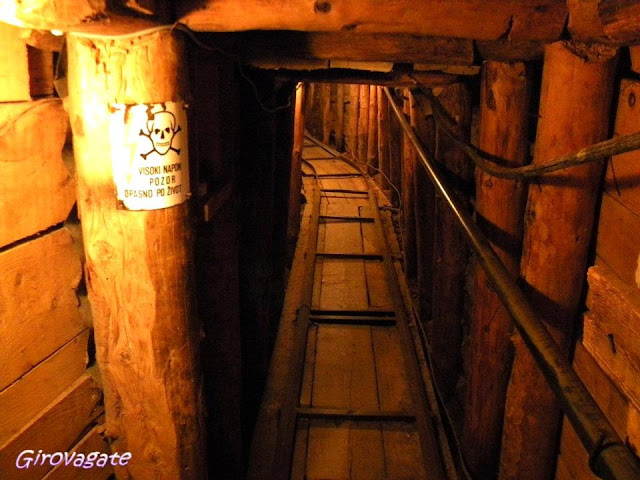 Sarajevo war tunnel