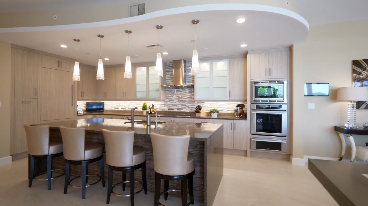2700 Donald Ross Rd #210 Palm Beach Gardens, FL vs. Luxury Condo Interior Design Tour