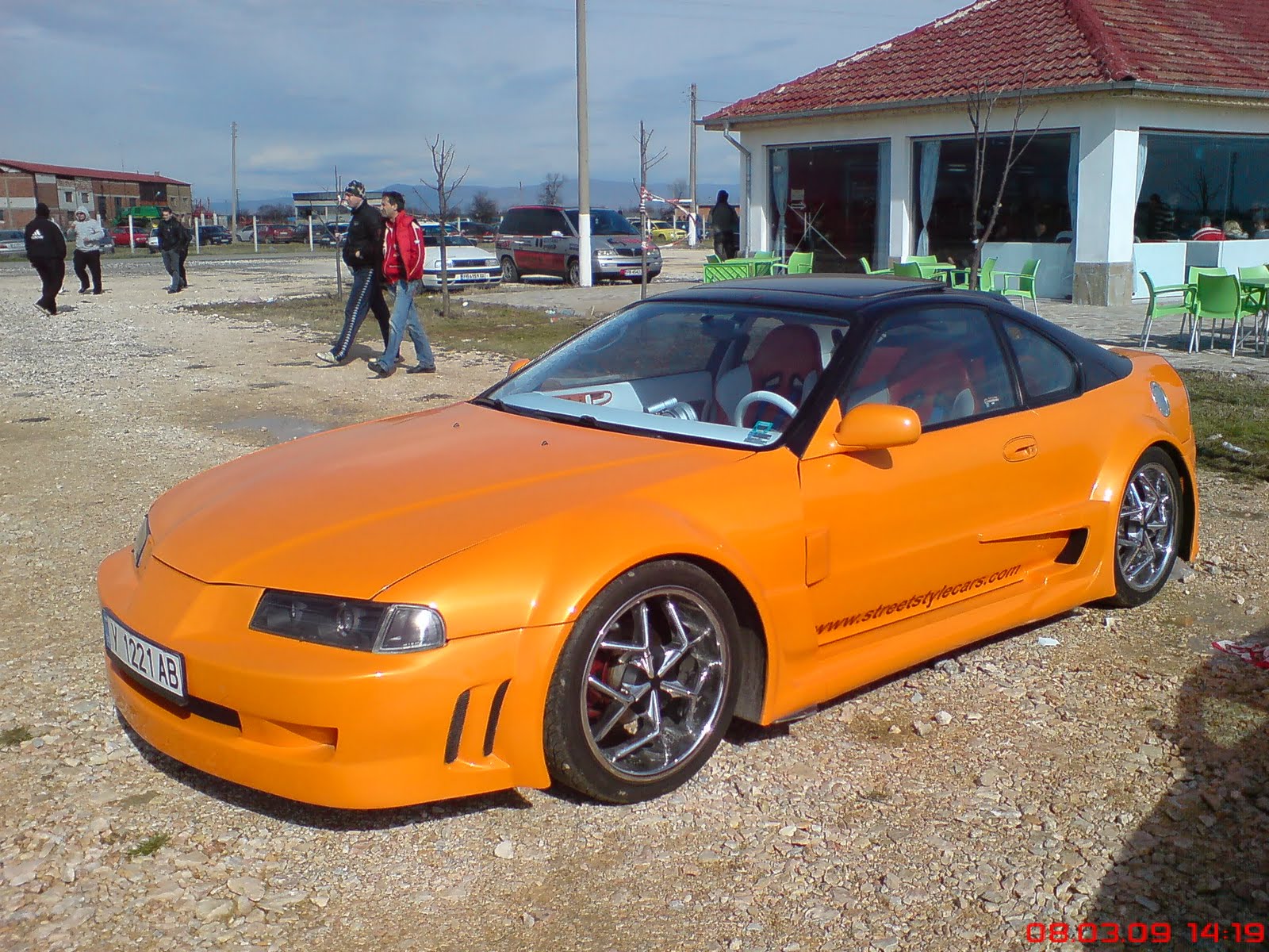 Honda prelude tuning