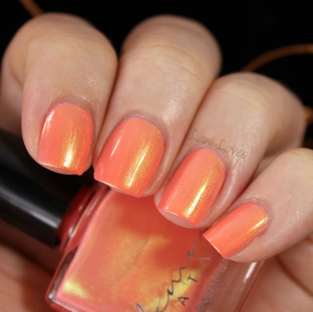 Femme Fatale Sunrise Funfair Nail Polish Swatches & Review