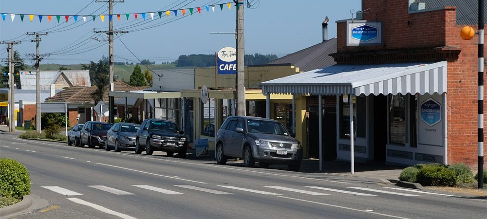 Shot on location Films and TVseries Tapanui, New Zealand