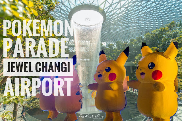 Pokémon Parade @ Jewel Changi Airport in July 