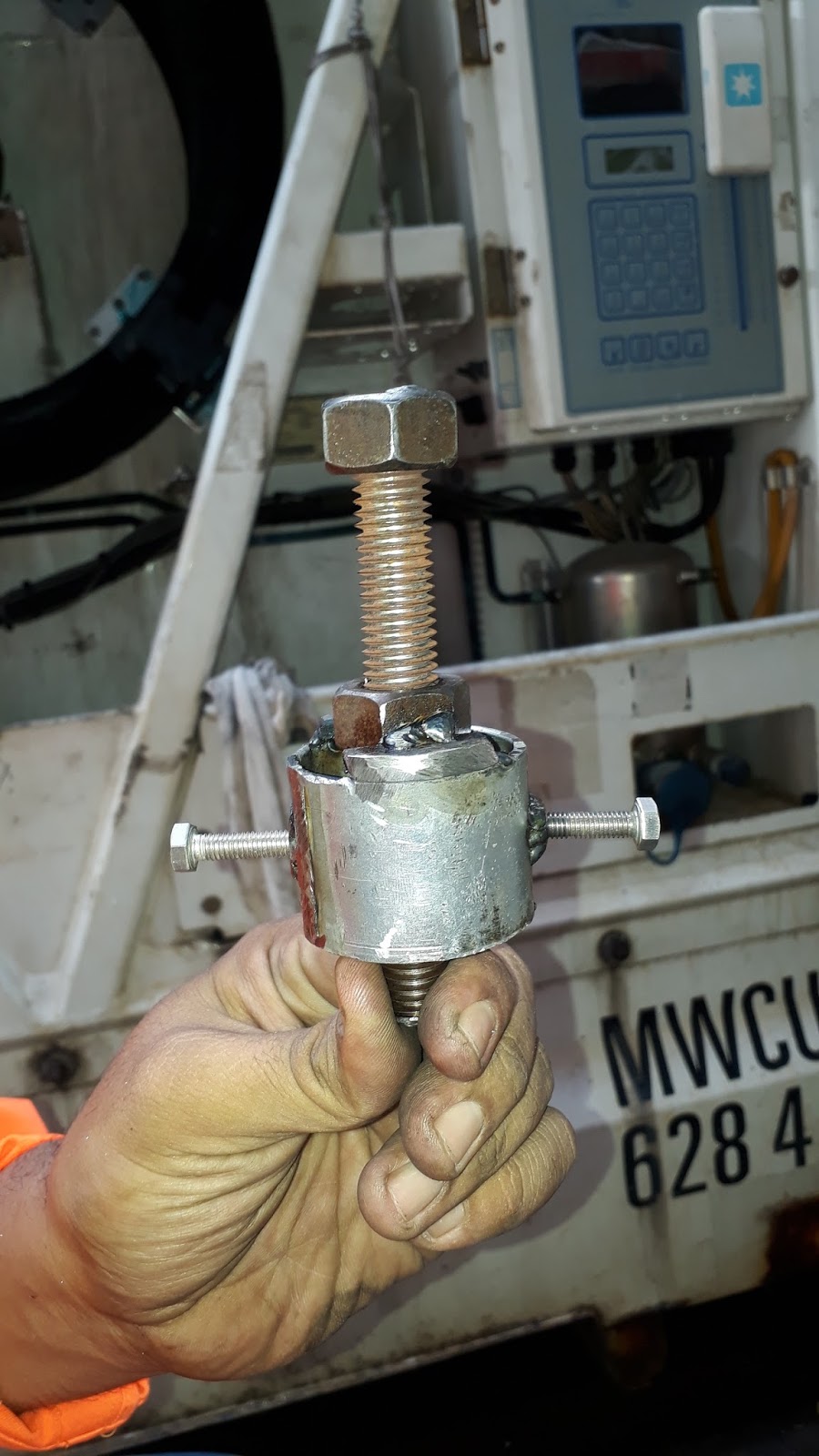 Reefer Container Special Custom Tools TK Condenser Fan Blade Puller