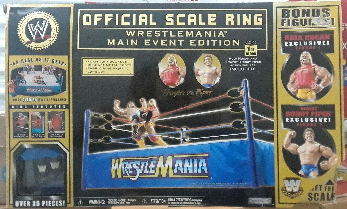 wwe wrestling ring kmart