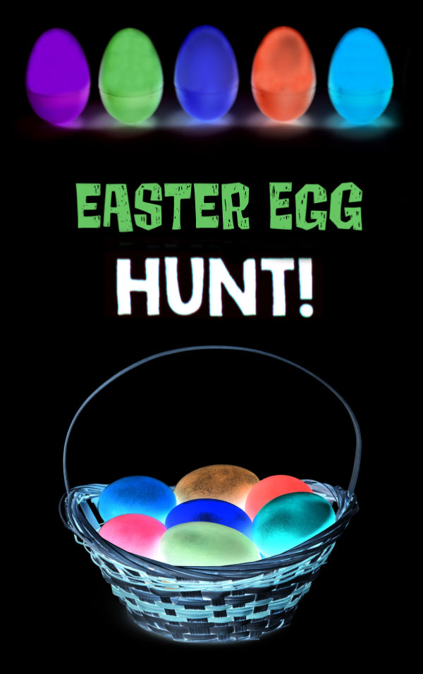 GlowintheDark Easter Egg Hunt