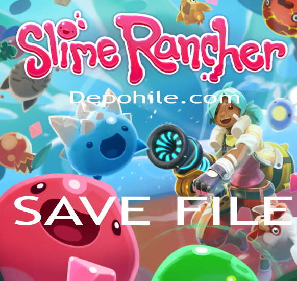 Slime Rancher PC Oyunu Para Hilesi Yapımı Save Dosyasıyla Yeni
