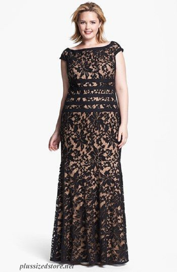 Elegant plus sized dresses