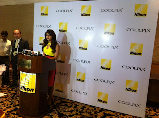 Priyanka Chopra unveils the new series of Nikon COOLPIX camera