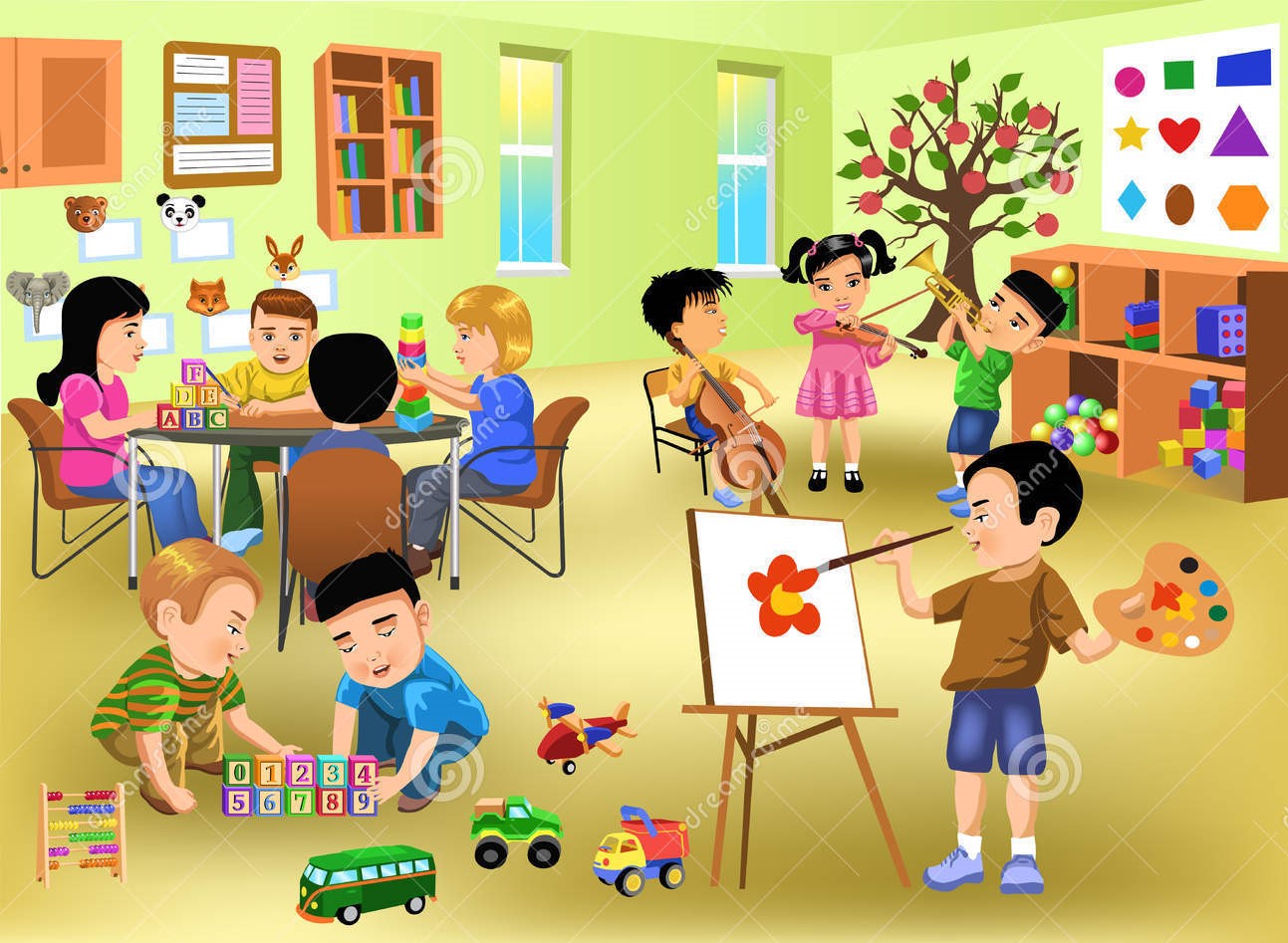 Our English class 4° Unit 4