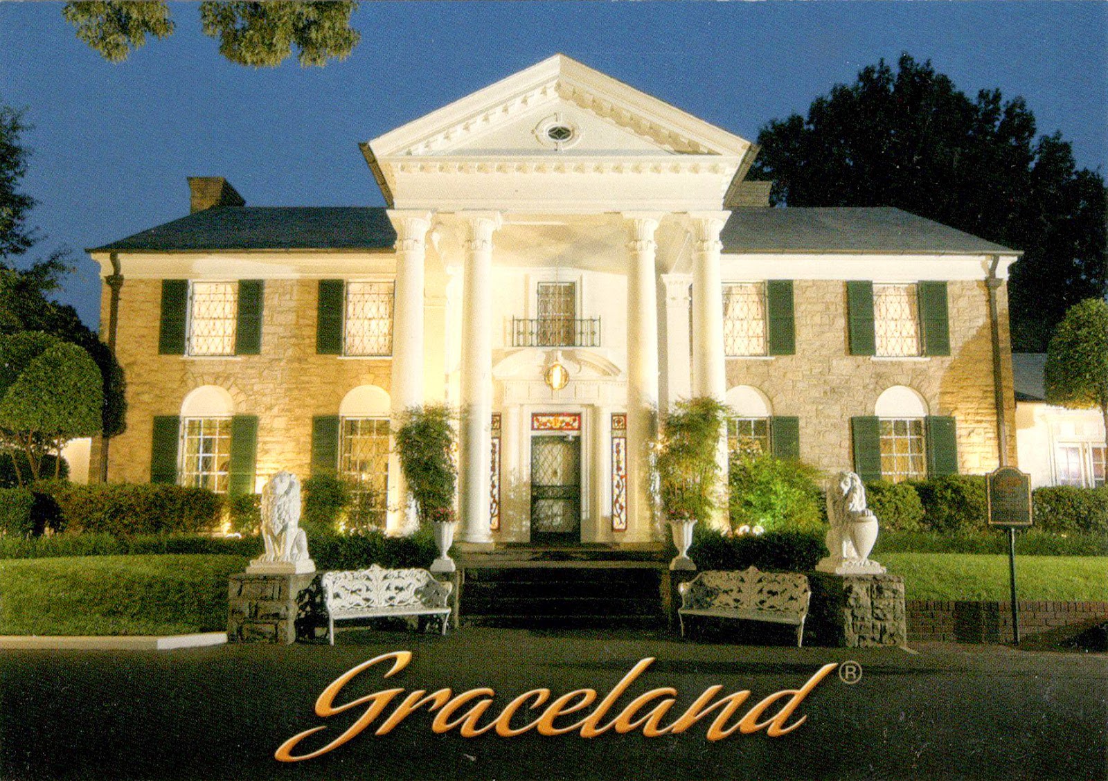 WORLD, COME TO MY HOME!: 1554 UNITED STATES (Tennessee) - Graceland