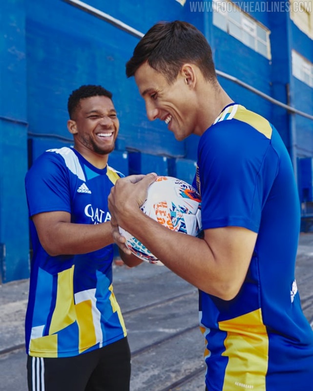 adidas Launch Boca Juniors 2021 Third Shirt - SoccerBible