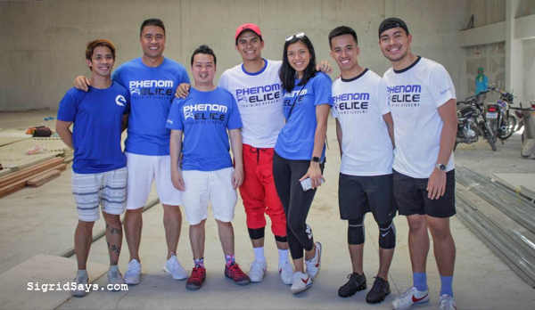 Phenom Elite Training Academy - Bacolod City - Bacolod blogger - Kiefer Ravena - Alyssa Valdez - Bacolod sports facility - scientific performance training - scientific athletic training - Bacolod fitness gym - fitness goals