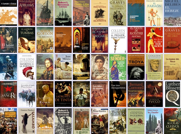 Las Lecturas de Mr. Davidmore: Las 50 mejores novelas históricas