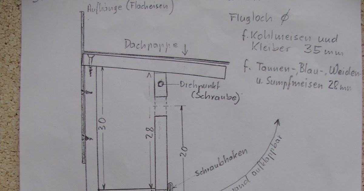 ARGE Völser Teich Wie baut man einen Nistkasten richtig?