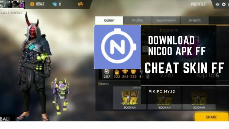Download Nicoo Apk FF Versi Terbaru dan Cara Menggunakanya Download Nicoo Apk FF Versi Terbaru dan Cara Menggunakanya
