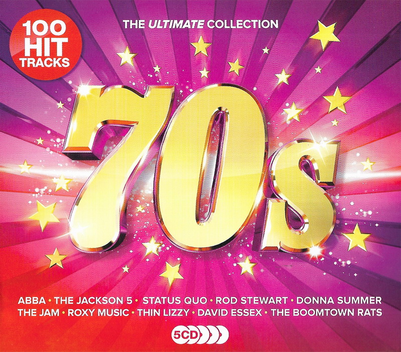 ENTRE MUSICA 100 HITS TRACKS 70s The Ultimate Collection V.A. (5 CDs)