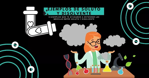 ▷ 10 ejemplos de Soluto y Disolvente 