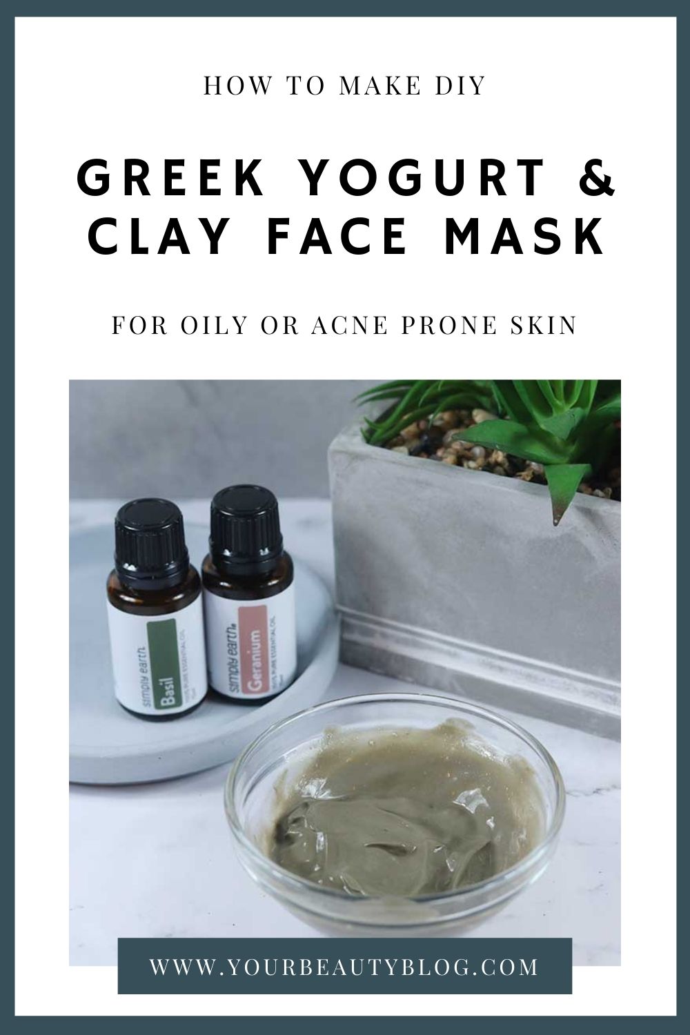 Easy DIY Greek Yogurt Face Mask Recipe Everything Pretty