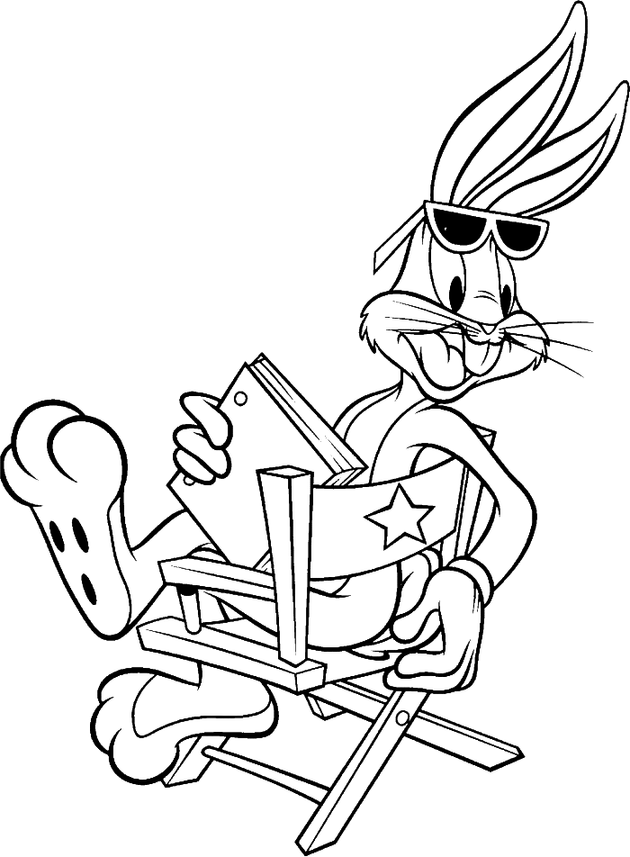 Download Coloring Pages: Bugs Bunny Coloring Pages Free and Printable